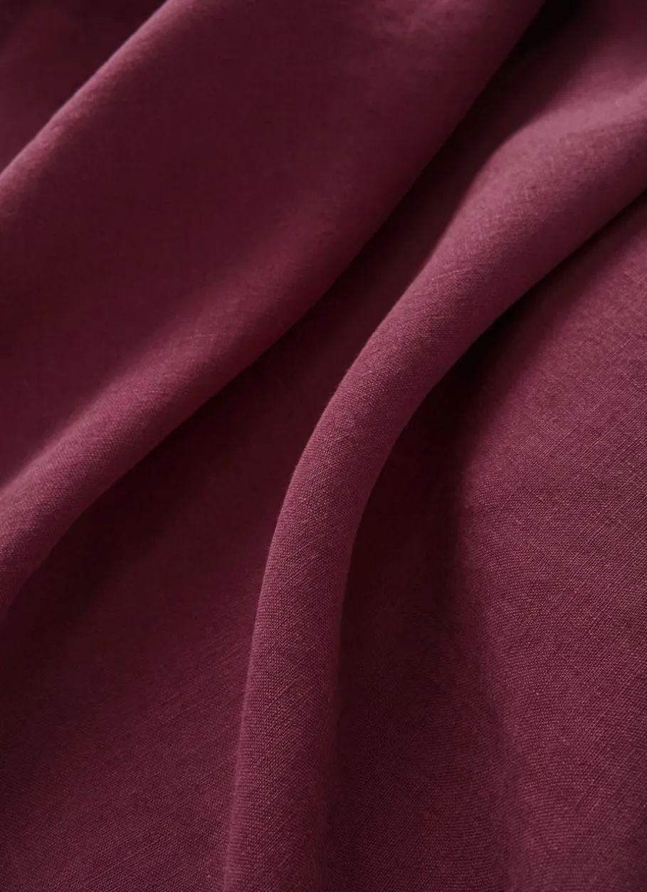 Bouchara Drap Uni^DRAP HOUSSE EN LIN LAVÉ UNI 165GR