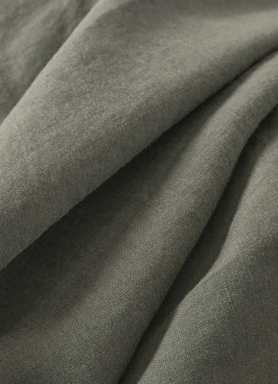 Bouchara Drap Uni^DRAP HOUSSE EN LIN LAVÉ UNI 165GR