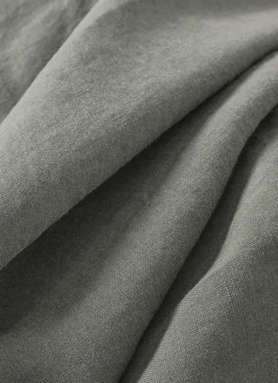 Bouchara Drap Uni^DRAP HOUSSE EN LIN LAVÉ UNI 165GR