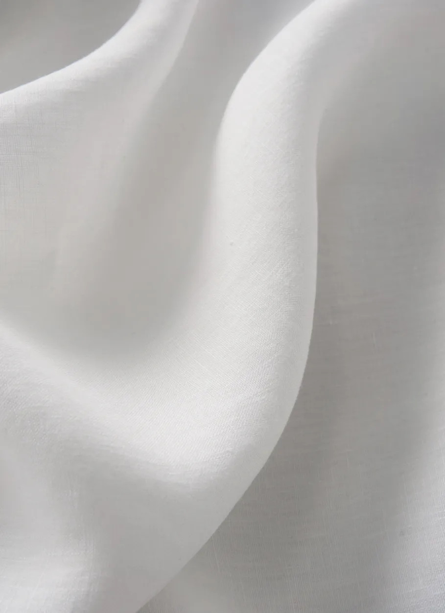 Bouchara Drap Uni^DRAP HOUSSE EN LIN LAVÉ UNI 165GR