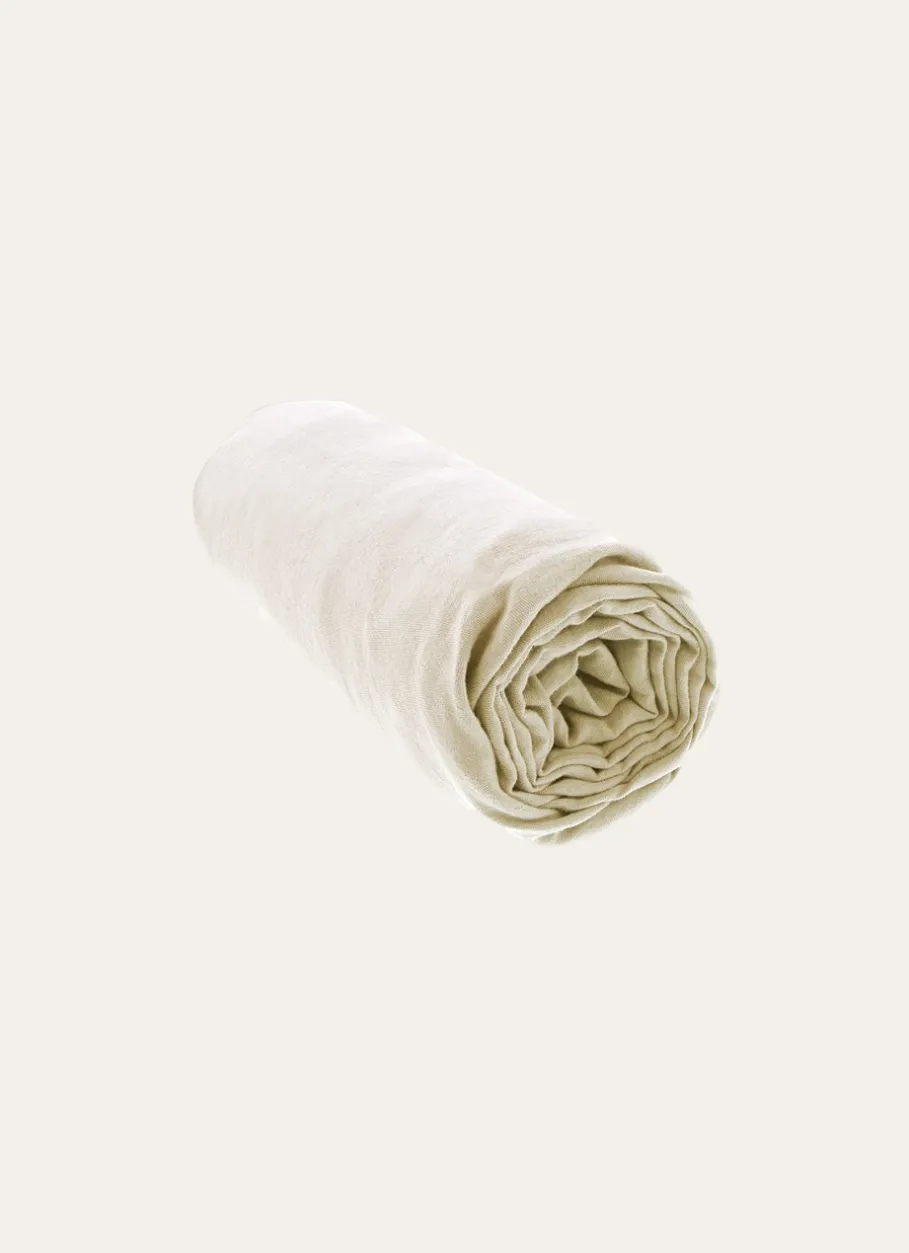 Bouchara Drap Uni^DRAP HOUSSE EN LIN LAVÉ UNI 165GR