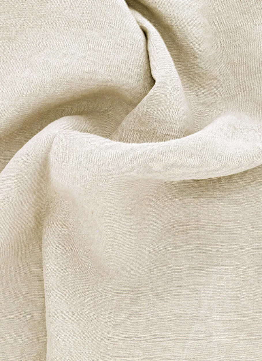 Bouchara Drap Uni^DRAP HOUSSE EN LIN LAVÉ UNI 165GR