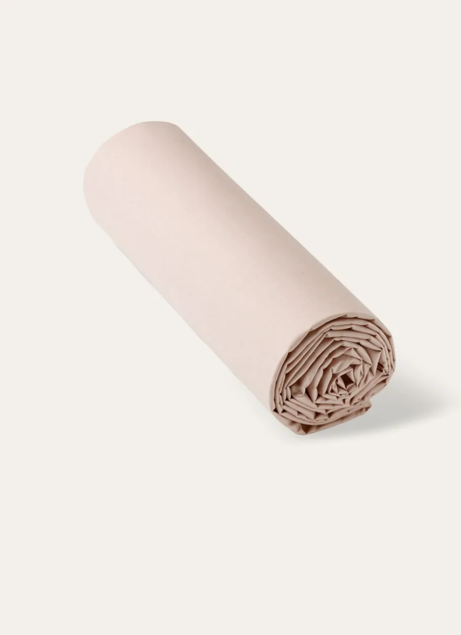 Bouchara Drap Uni^DRAP HOUSSE EN PERCALE DE COTON POUR LIT ARTICULÉ