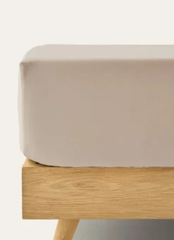 Bouchara Drap Uni^DRAP HOUSSE EN PERCALE DE COTON POUR LIT ARTICULÉ