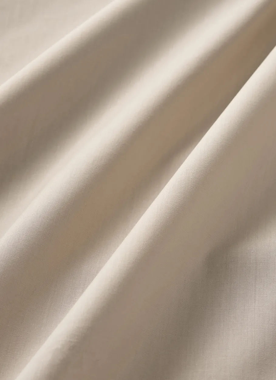 Bouchara Drap Uni^DRAP HOUSSE EN PERCALE DE COTON POUR LIT ARTICULÉ