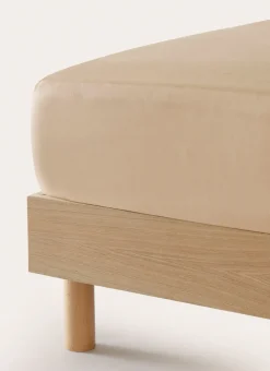 Bouchara Drap Uni^DRAP HOUSSE EN SATIN DE COTON UNI