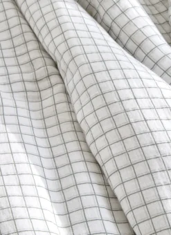 Enfant Bouchara Linge De Lit^DRAP HOUSSE ENFANT EN GAZE DE COTON À CARREAUX