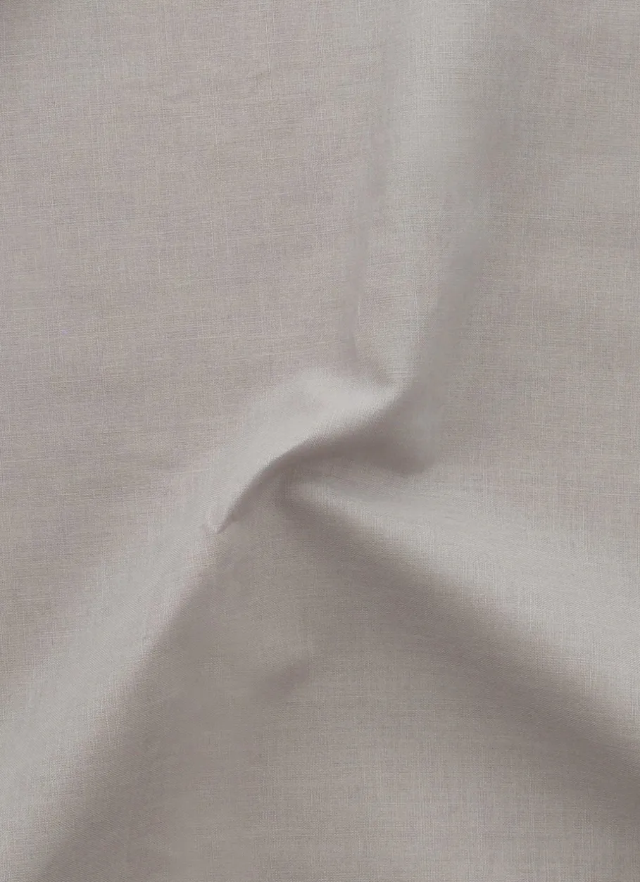 Bouchara Drap Uni^DRAP HOUSSE UNI EN COTON GRAND BONNET 32CM