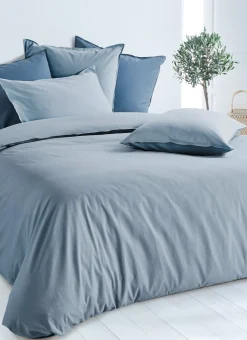 Bouchara Drap Uni^DRAP HOUSSE UNI EN COTON LAVÉ BIO