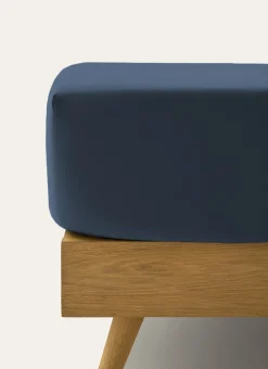 Bouchara Drap Uni^DRAP HOUSSE UNI EN COTON LAVÉ BIO