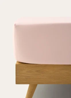 Bouchara Drap Uni^DRAP HOUSSE UNI EN COTON LAVÉ BIO