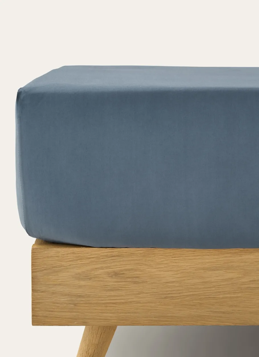 Bouchara Drap Uni^DRAP HOUSSE UNI EN PERCALE DE COTON