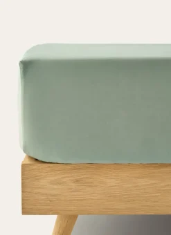 Bouchara Drap Uni^DRAP HOUSSE UNI EN PERCALE DE COTON