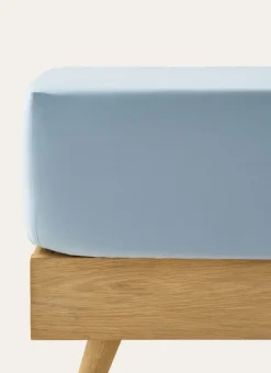 Bouchara Drap Uni^DRAP HOUSSE UNI EN PERCALE DE COTON