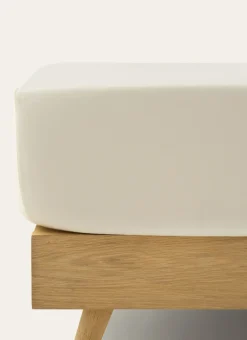 Bouchara Drap Uni^DRAP HOUSSE UNI EN SATIN DE COTON