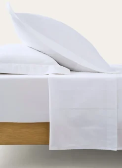 Bouchara Drap Uni^DRAP PLAT UNI SATIN DE COTON RAYURES JACQUARD