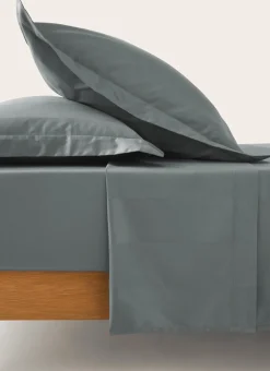 Bouchara Drap Uni^DRAP PLAT UNI SATIN DE COTON RAYURES JACQUARD