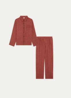 Bouchara Pyjama, Chemise De Nuit^ENSEMBLE DE PYJAMA À MOTIF