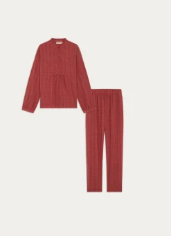 Bouchara Pyjama, Chemise De Nuit^ENSEMBLE DE PYJAMA EN COTON