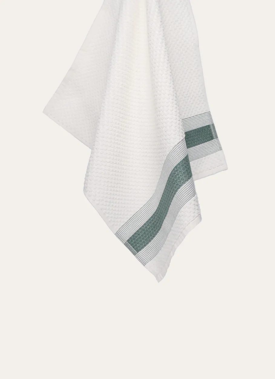 Bouchara Torchon, Essuie-Mains^ESSUIE-MAINS EN COTON AVEC LIT