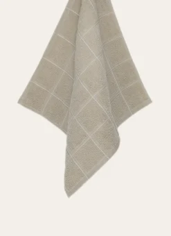 Bouchara Torchon, Essuie-Mains^ESSUIE-MAINS EN ÉPONGE À CARREAUX