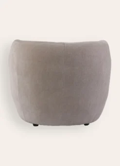 Bouchara Canapé, Fauteuil, Banquette^FAUTEUIL LARGE EN TISSU - DESIGN SANS PIED