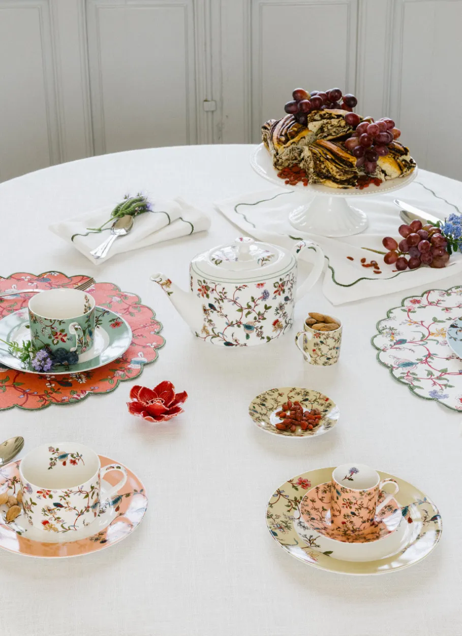 Bouchara Objet Déco^FLEUR DÉCORATIVE EN GRÈS COLORÉ