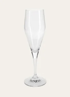 Bouchara Verre, Théière, Carafe^FLUTE EN CRISTALLIN