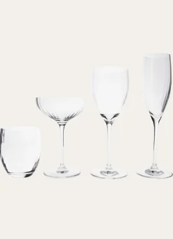 Bouchara Verre, Théière, Carafe^FLUTE EN VERRE