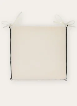 Bouchara Galette De Chaise^GALETTE DE CHAISE DÉHOUSSABLE COTON/LIN