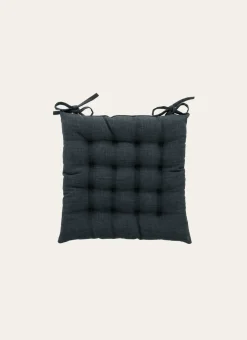 Bouchara Galette De Chaise^GALETTE DE CHAISE UNIE EFFET DE MATIÈRE