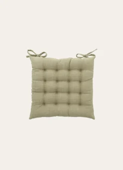 Bouchara Galette De Chaise^GALETTE DE CHAISE UNIE EFFET DE MATIÈRE