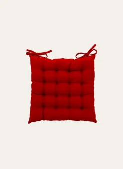 Bouchara Galette De Chaise^GALETTE DE CHAISE UNIE EFFET DE MATIÈRE