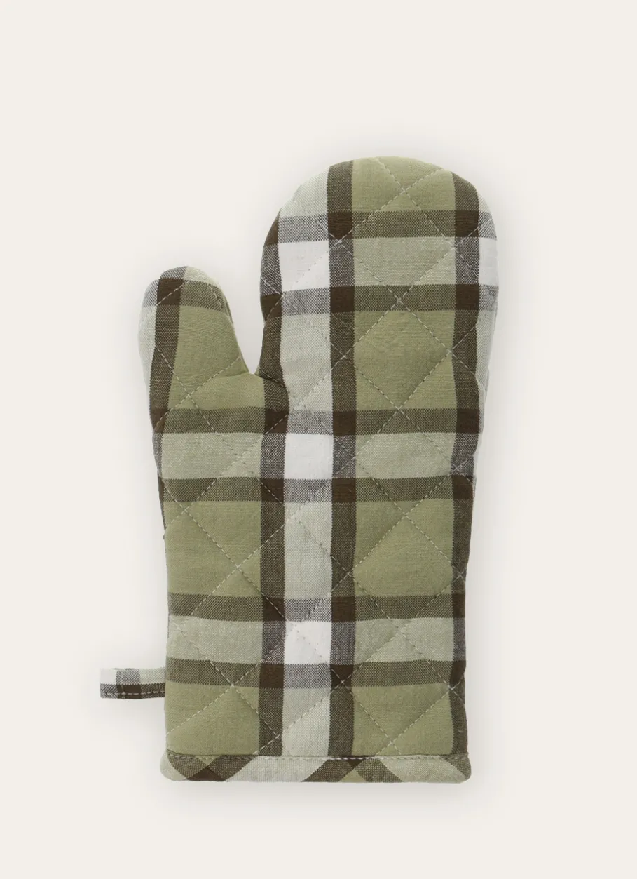 Bouchara Tablier, Manique, Gant^GANT DE CUISINE À CARREAUX