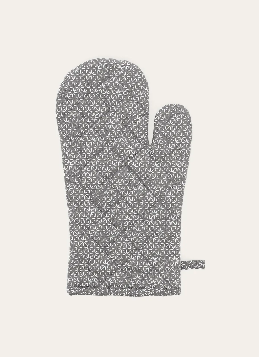 Bouchara Tablier, Manique, Gant^GANT DE CUISINE À MOTIFS GÉOMÉTRIQUES