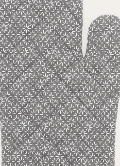 Bouchara Tablier, Manique, Gant^GANT DE CUISINE À MOTIFS GÉOMÉTRIQUES