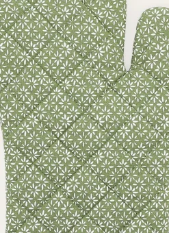 Bouchara Tablier, Manique, Gant^GANT DE CUISINE À MOTIFS GÉOMÉTRIQUES