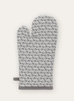 Bouchara Tablier, Manique, Gant^GANT DE CUISINE EN COTON IMPRIMÉ