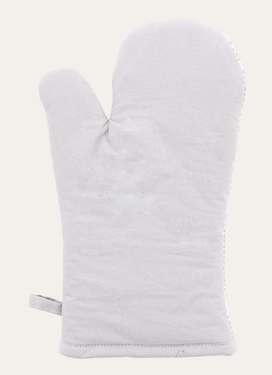 Bouchara Tablier, Manique, Gant^GANT DE CUISINE EN COTON IMPRIMÉ MINI MOTIFS