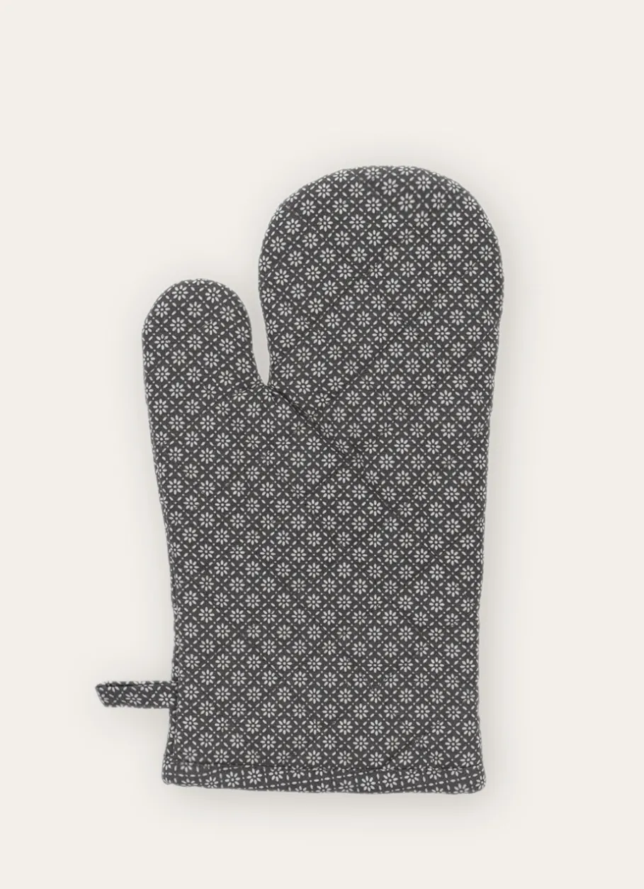 Bouchara Tablier, Manique, Gant^GANT DE CUISINE EN COTON IMPRIMÉ