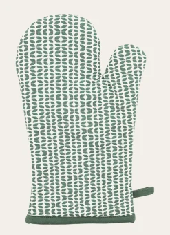 Bouchara Tablier, Manique, Gant^GANT DE CUISINE EN COTON IMPRIMÉ MINI MOTIFS