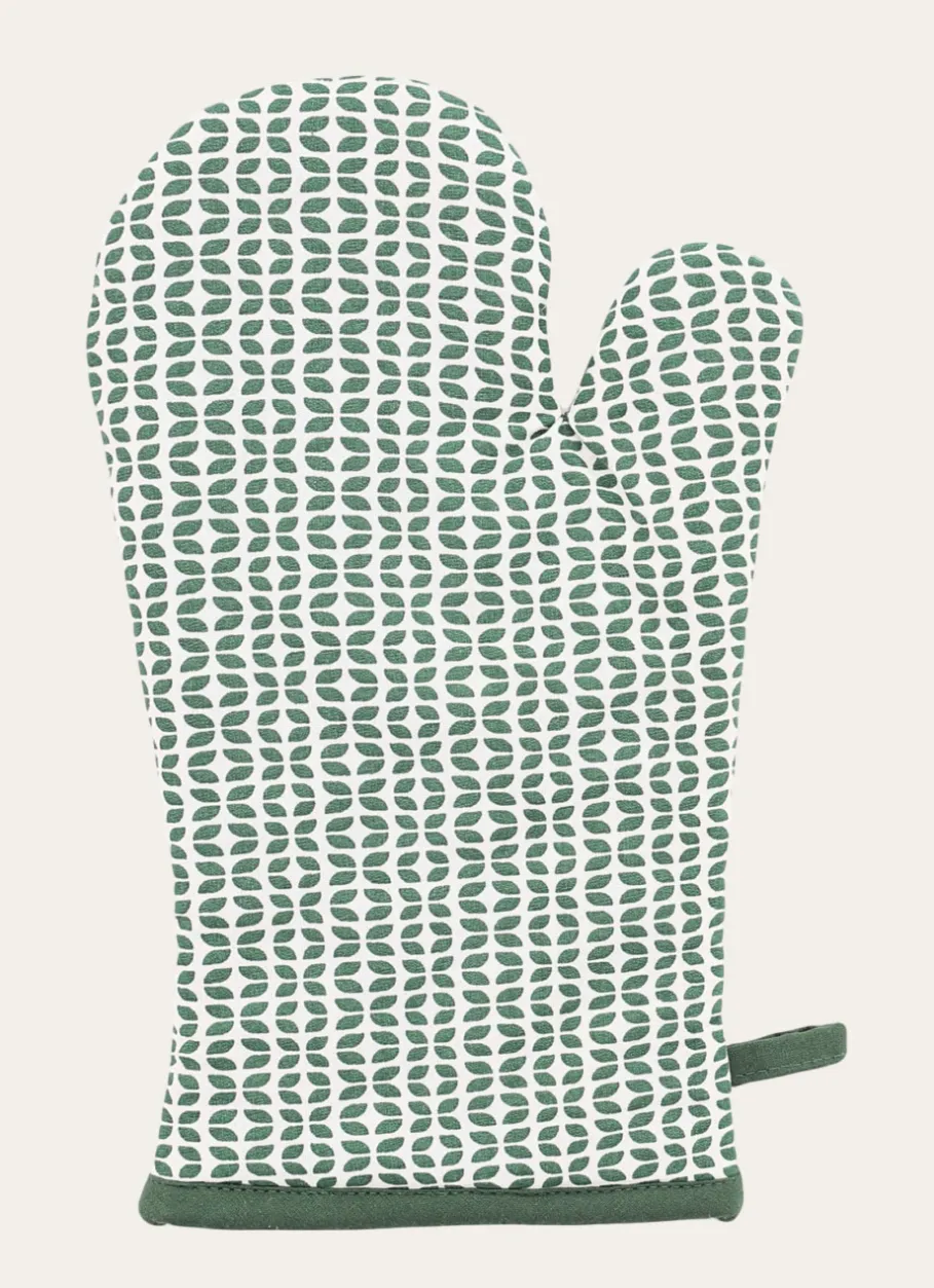 Bouchara Tablier, Manique, Gant^GANT DE CUISINE EN COTON IMPRIMÉ MINI MOTIFS