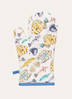 Bouchara Tablier, Manique, Gant^GANT DE CUISINE POISSONS