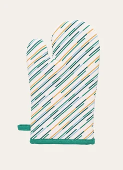 Bouchara Tablier, Manique, Gant^GANT DE CUISINE RAYÉ