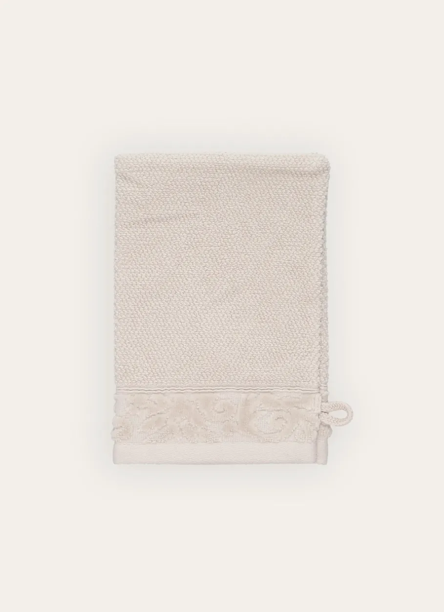 Bouchara Gant De Toilette|Linge De Bain Uni^GANT DE TOILETTE LITEAU VELOURS CISELÉ