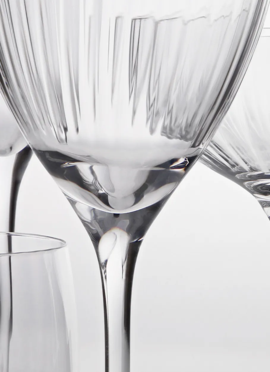 Bouchara Verre, Théière, Carafe^GOBELET BAS EN VERRE