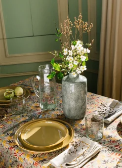 Bouchara Verre, Théière, Carafe^GOBELET EMBOSSÉ NATURA