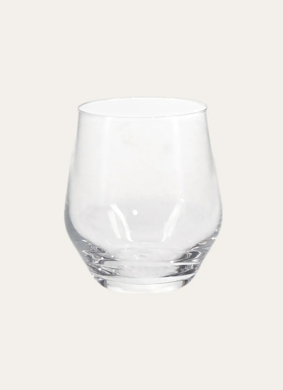 Bouchara Verre, Théière, Carafe^GOBELET EN CRISTALLIN