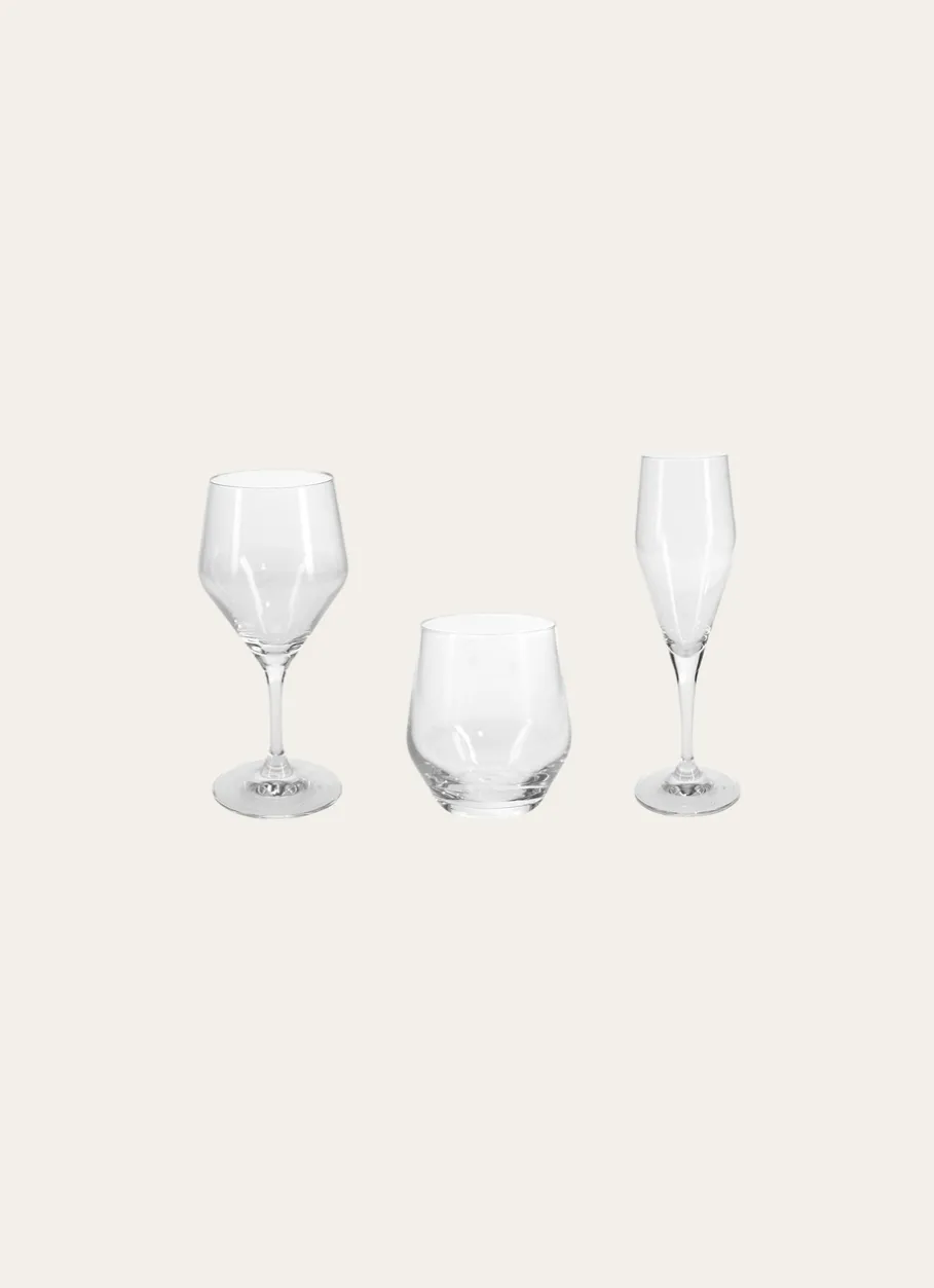 Bouchara Verre, Théière, Carafe^GOBELET EN CRISTALLIN
