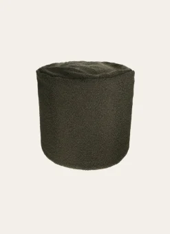 Bouchara Coussin, Coussin De Sol^GRAND COUSSIN DE SOL ROND EN BOUCLETTE